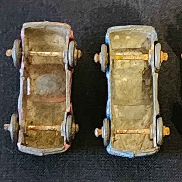 Vintage 3 Mini Metal Toy Cars Unbranded - Picture 9 of 12